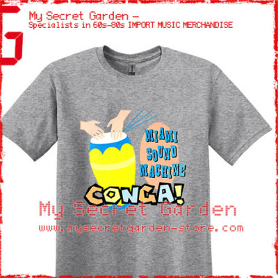 Miami Sound Machine - Conga! T Shirt